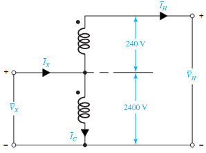 2141_Compute the efficiency of the autotransformer.png